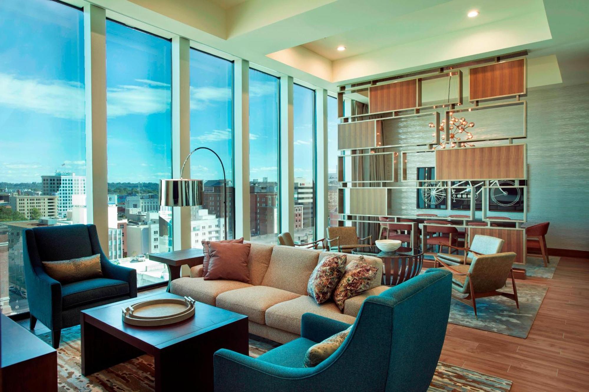 The Westin Chattanooga Bagian luar foto