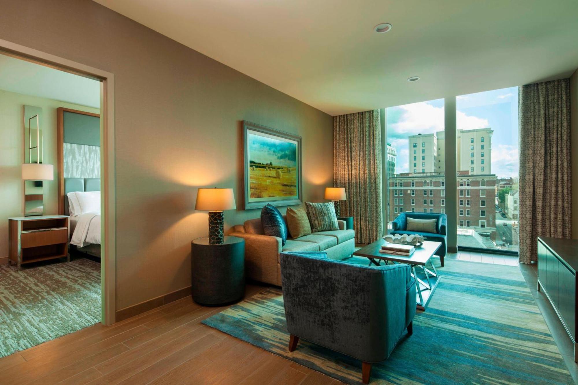The Westin Chattanooga Bagian luar foto