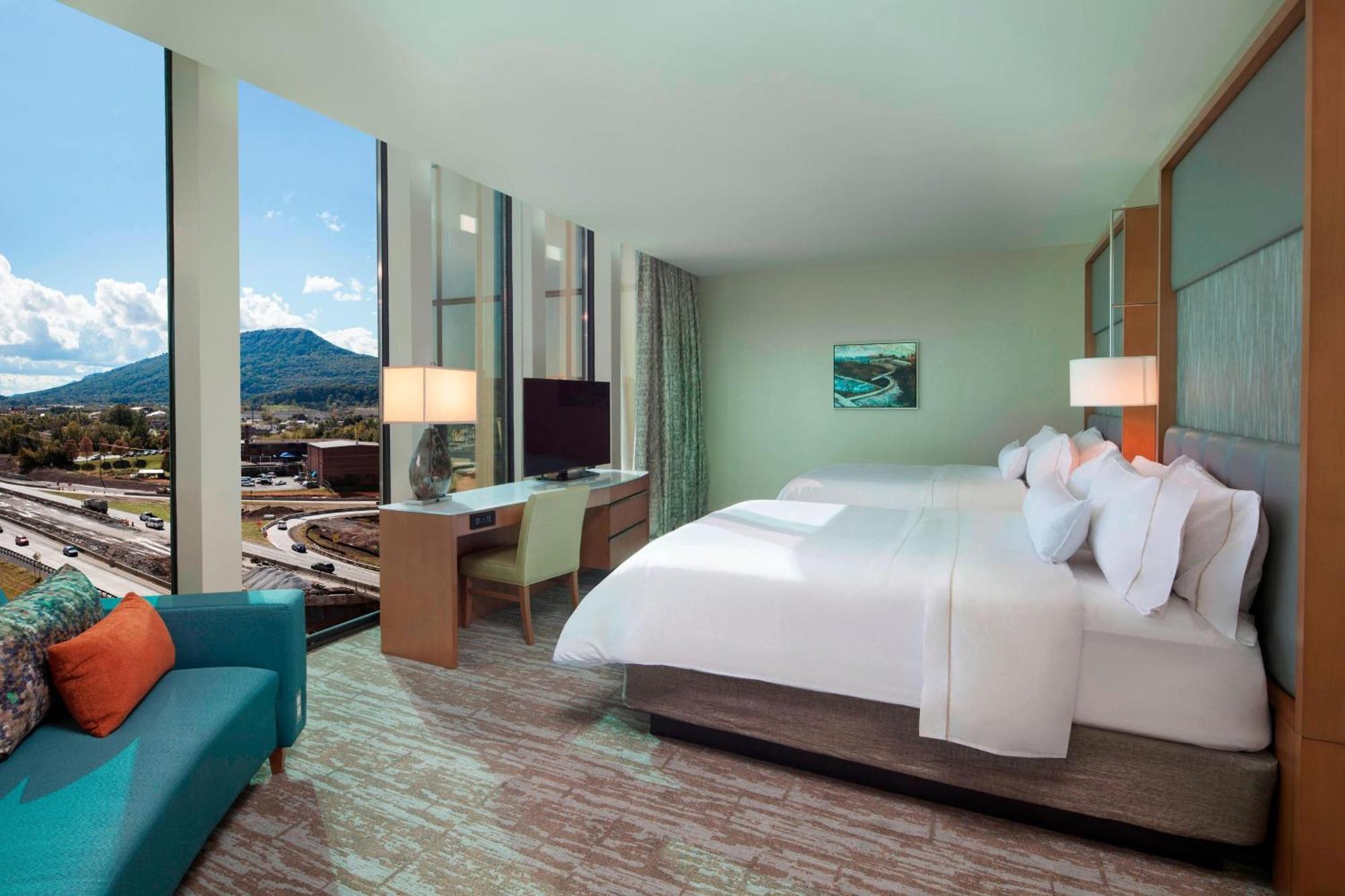 The Westin Chattanooga Bagian luar foto