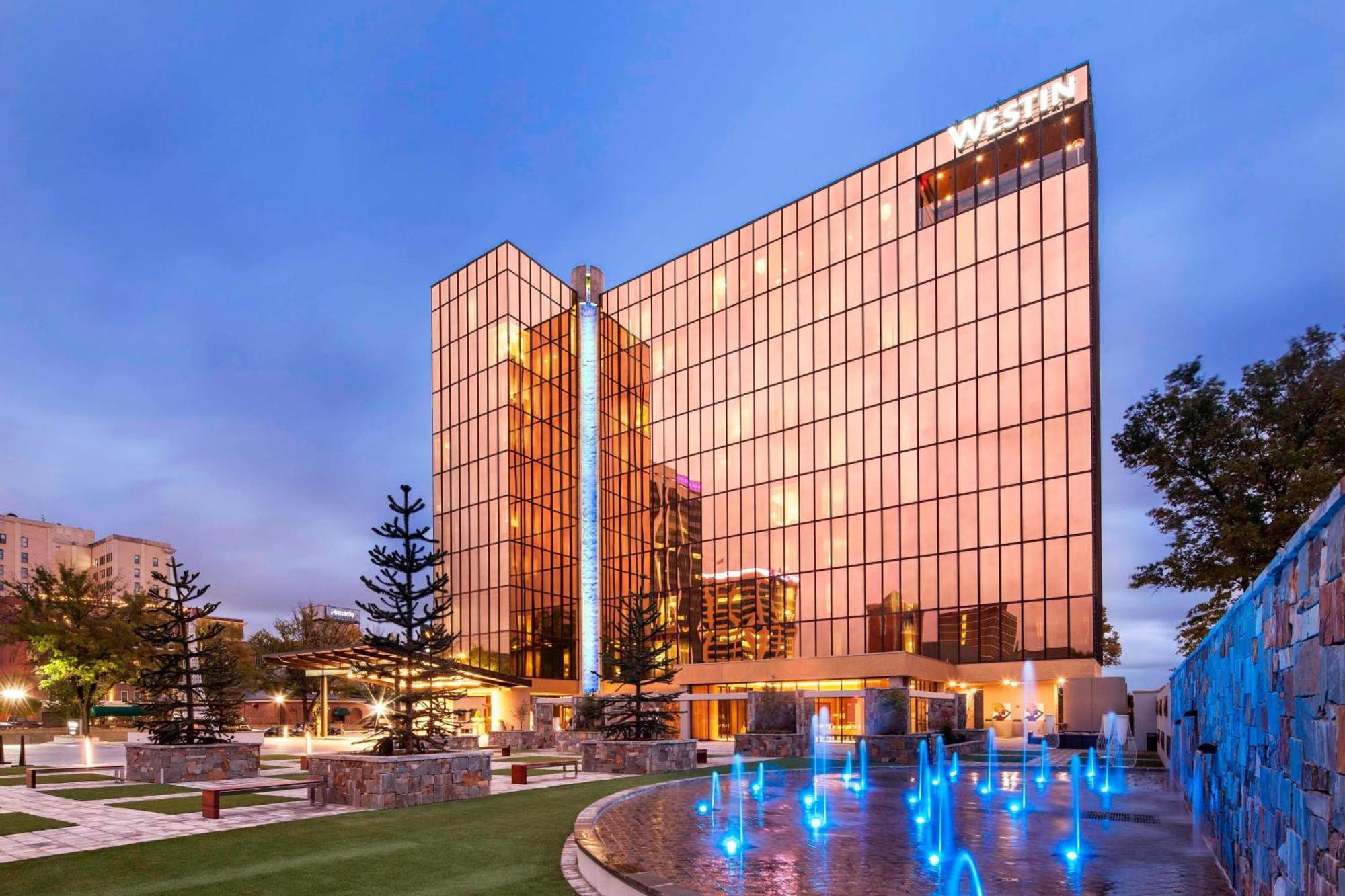 The Westin Chattanooga Bagian luar foto