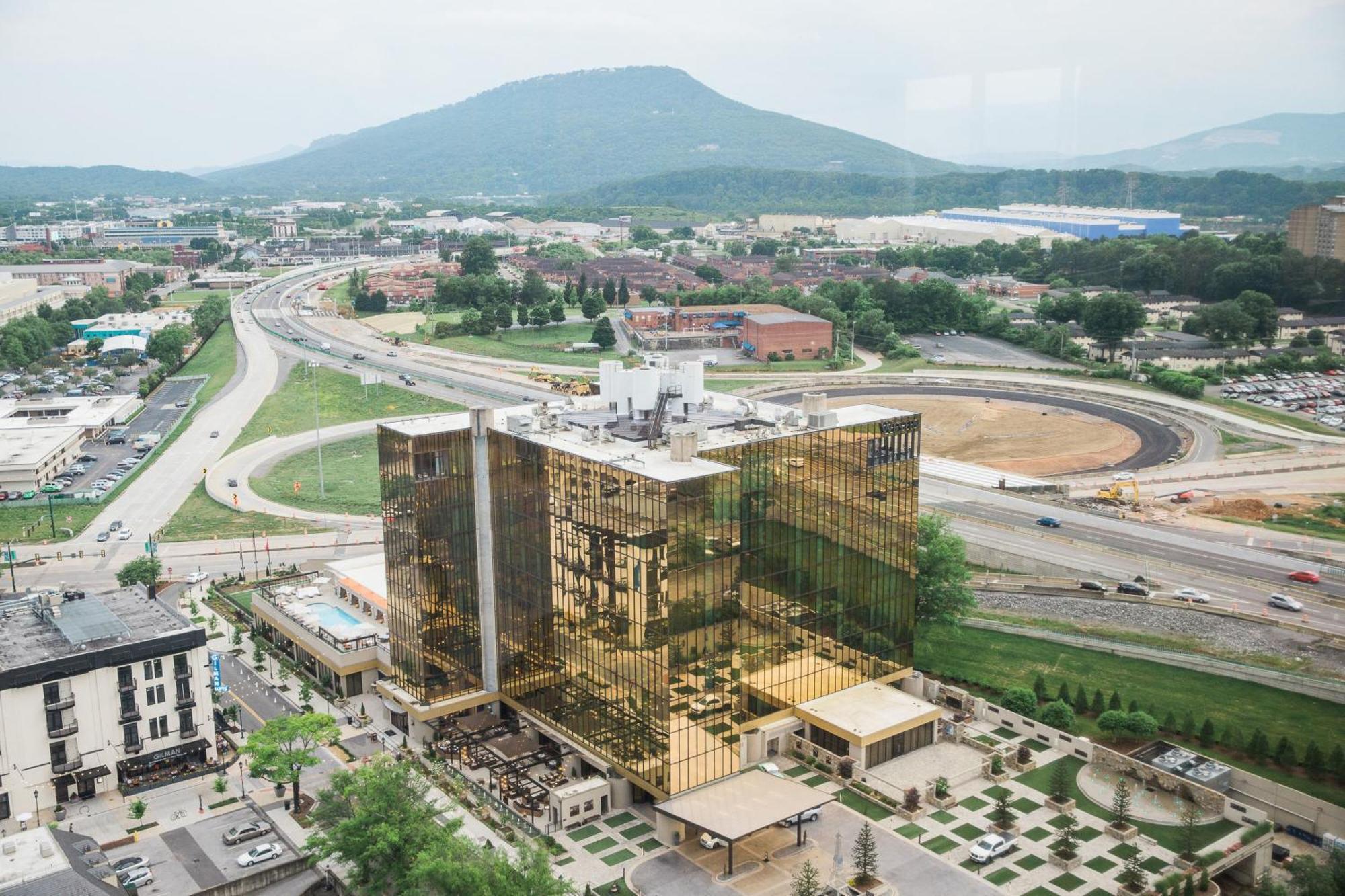The Westin Chattanooga Bagian luar foto